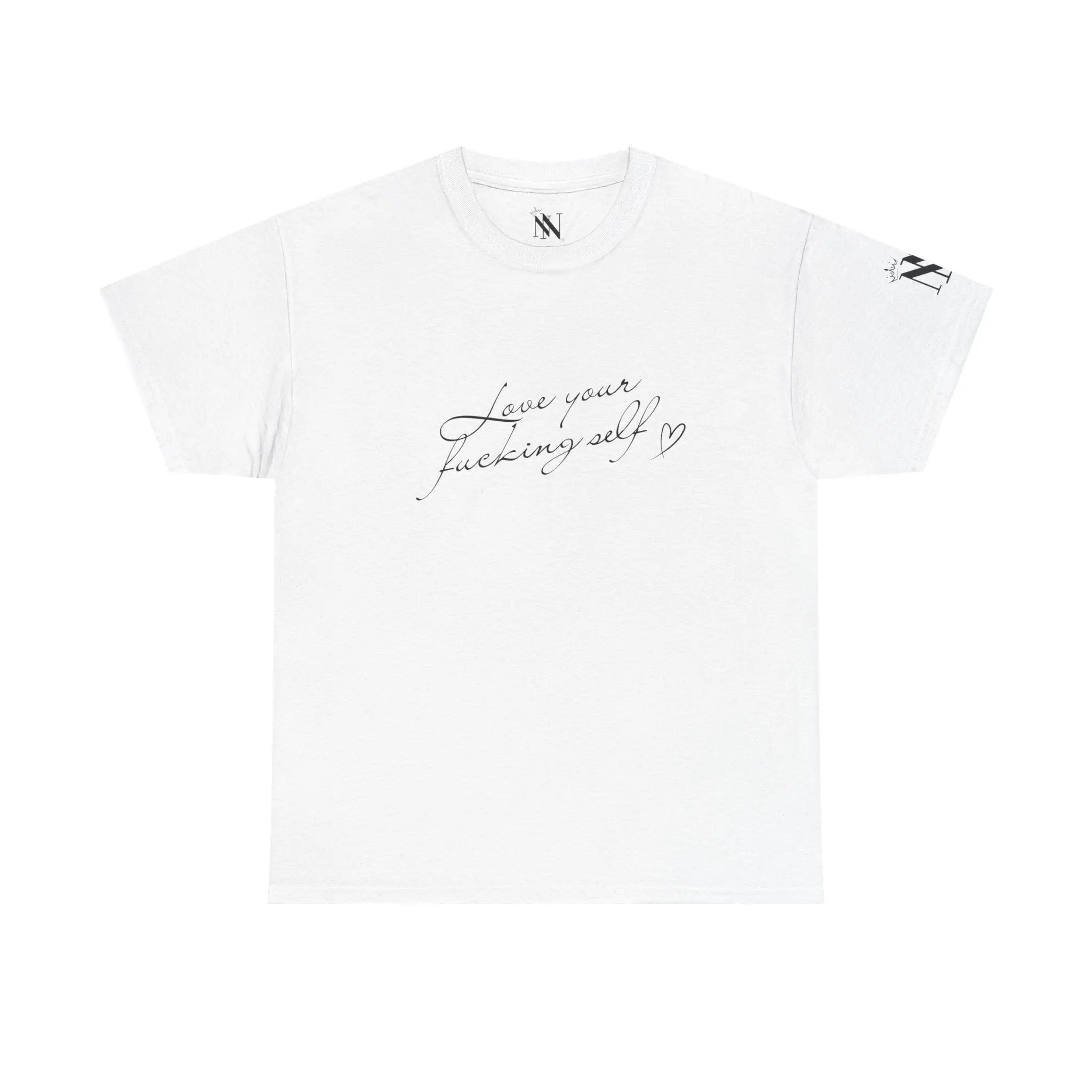 Love Your Fucking Self | Mix & Match Cotton Unisex Fun-Flirty Lovers’ T-Shirts