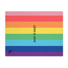 Love is Love Rainbow | Mix & Match Playful Fun-Flirty Lovers’ Toy Mats