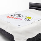 Tomorrow You Can Try Again | Mix & Match Velveteen Fun-Flirty Lovers’ Blankets