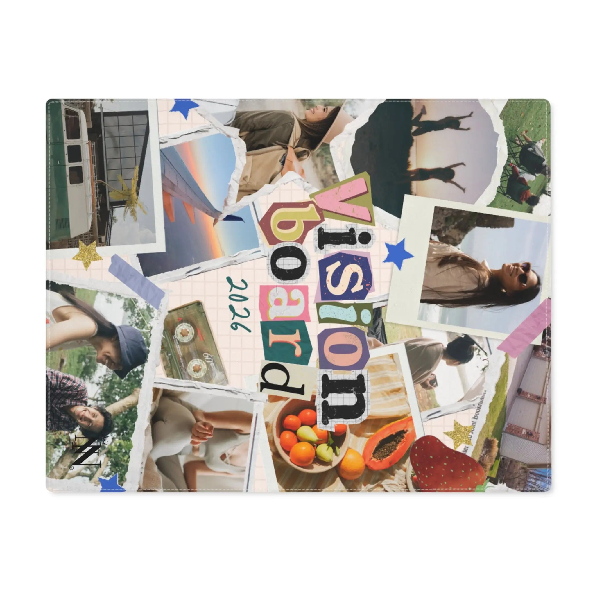 Vision Board 2026 Adult Sex Toys Storage Mat