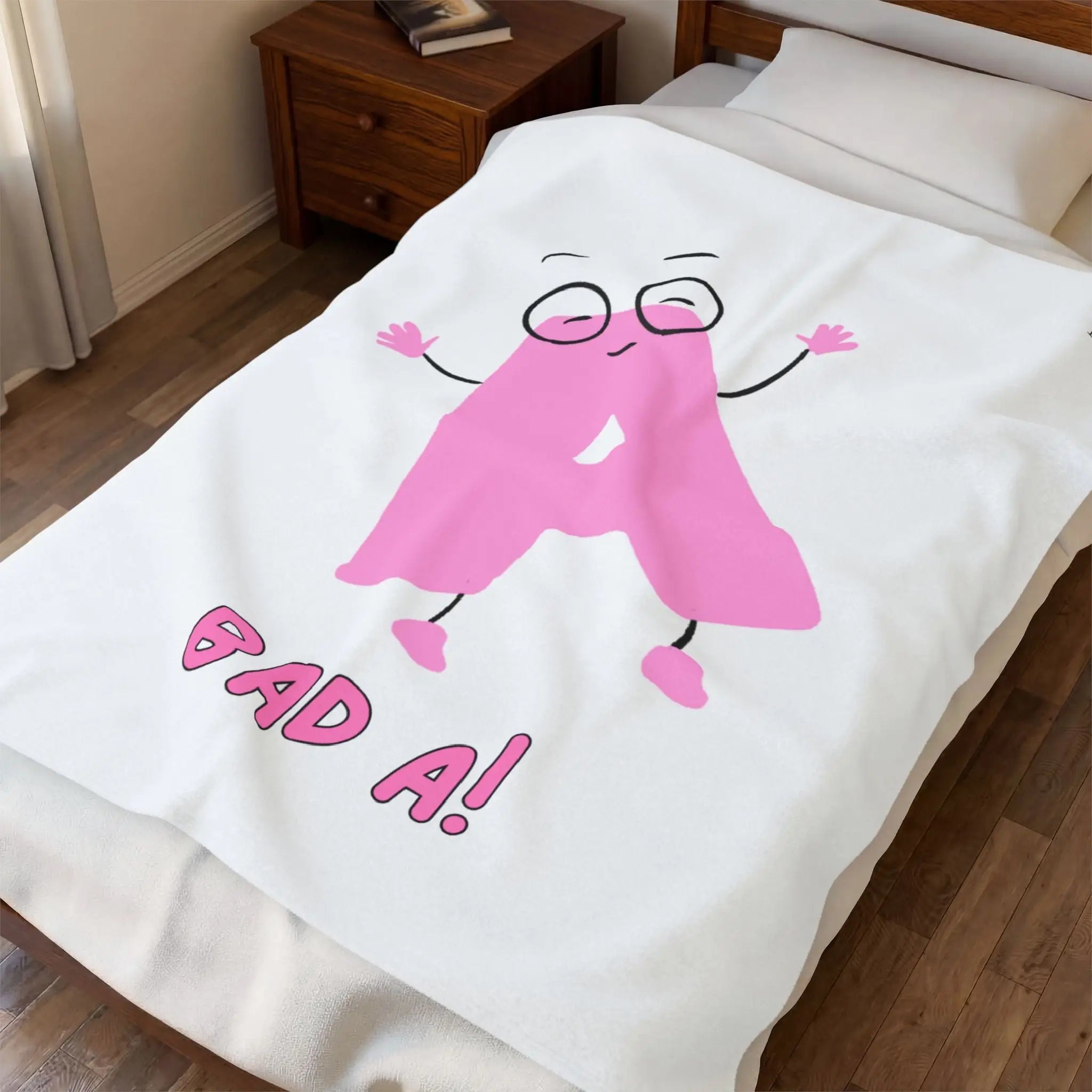 Bad A! Blanket
