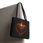 Burning Heart | Nectar Napkins Fun-Flirty Lovers’ Totes