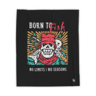 Born to Fish No Seasons Blanket