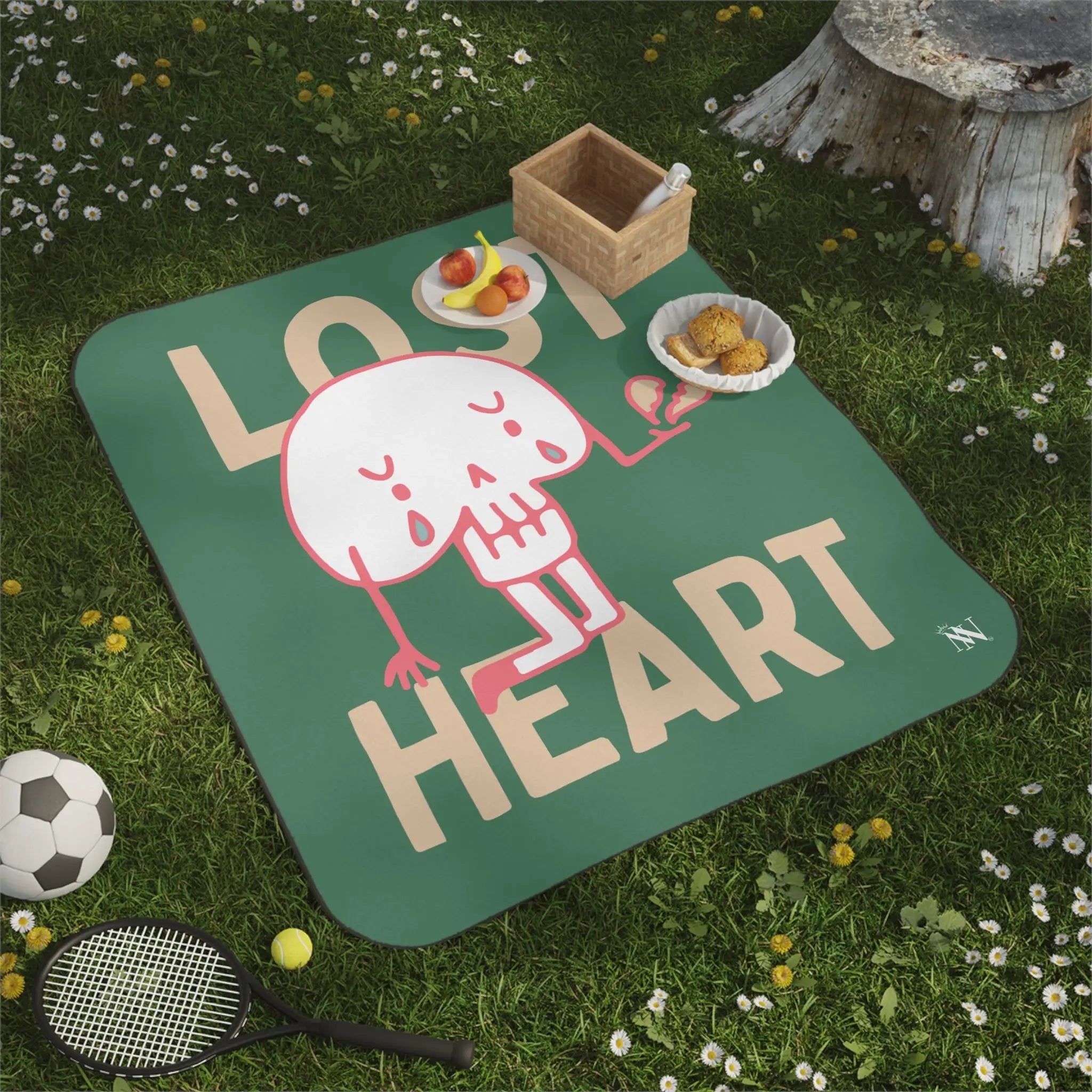 Lost Heart Sex Blanket