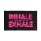Just Inhale Exhale | Mix & Match Original Fun-Flirty Lovers’ Towels