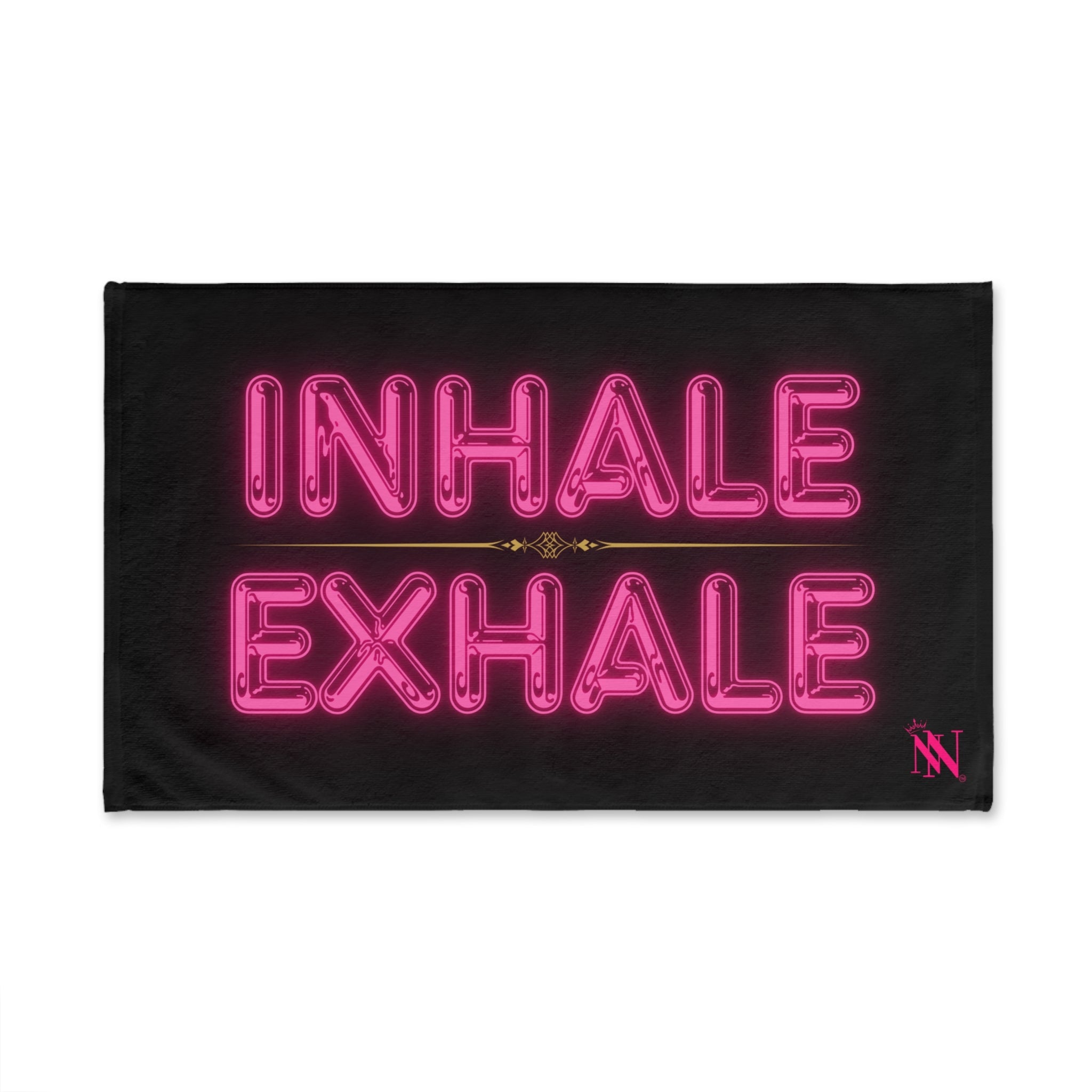 Just Inhale Exhale | Mix & Match Original Fun-Flirty Lovers’ Towels