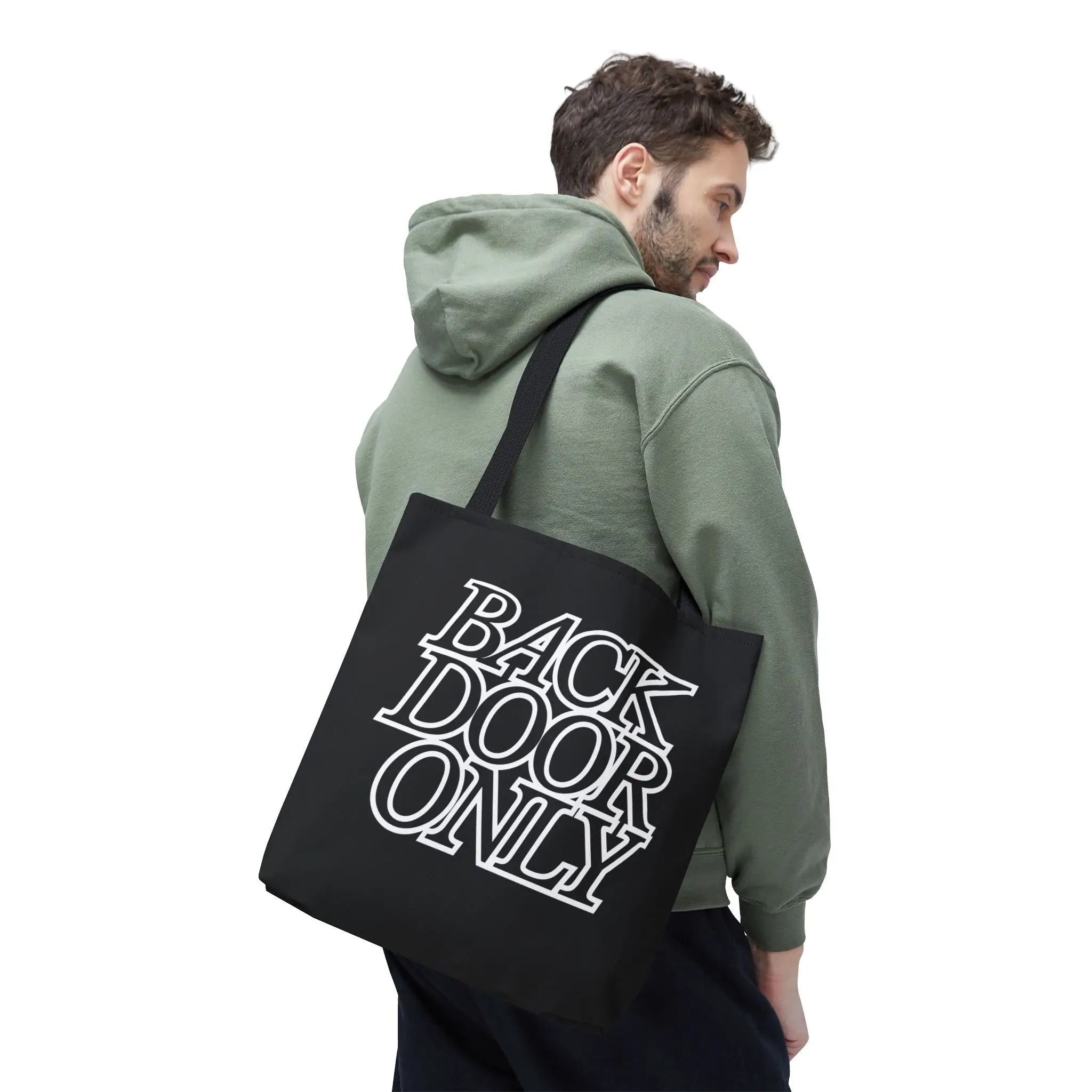 Back Door Only | Mix & Match Fun-Flirty Lovers’ Totes