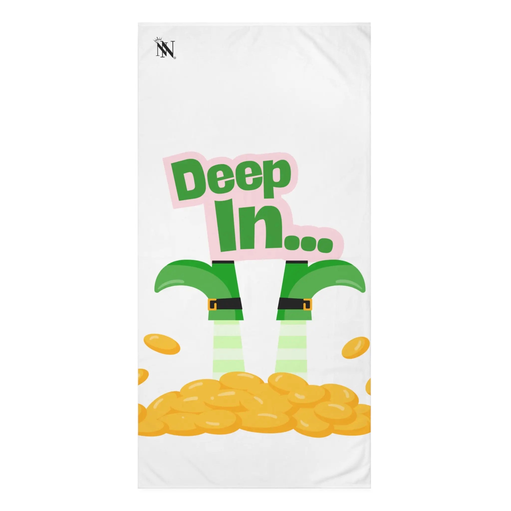 Deep in Irish Gold | Mix & Match XL Fun-Flirty Lovers’ Towels