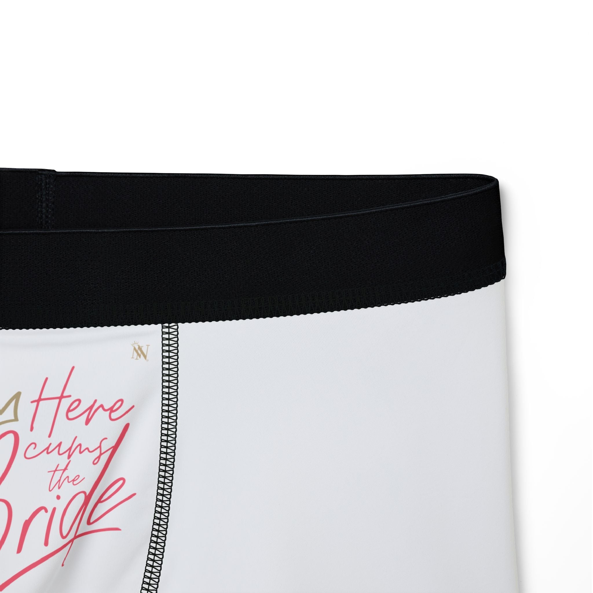 Here Cums the Bride | Mix & Match Fun-Flirty Lovers’ Boxer Briefs