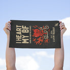 I Heart My BF | Mix & Match Soft Fun-Flirty Lovers’ Towels