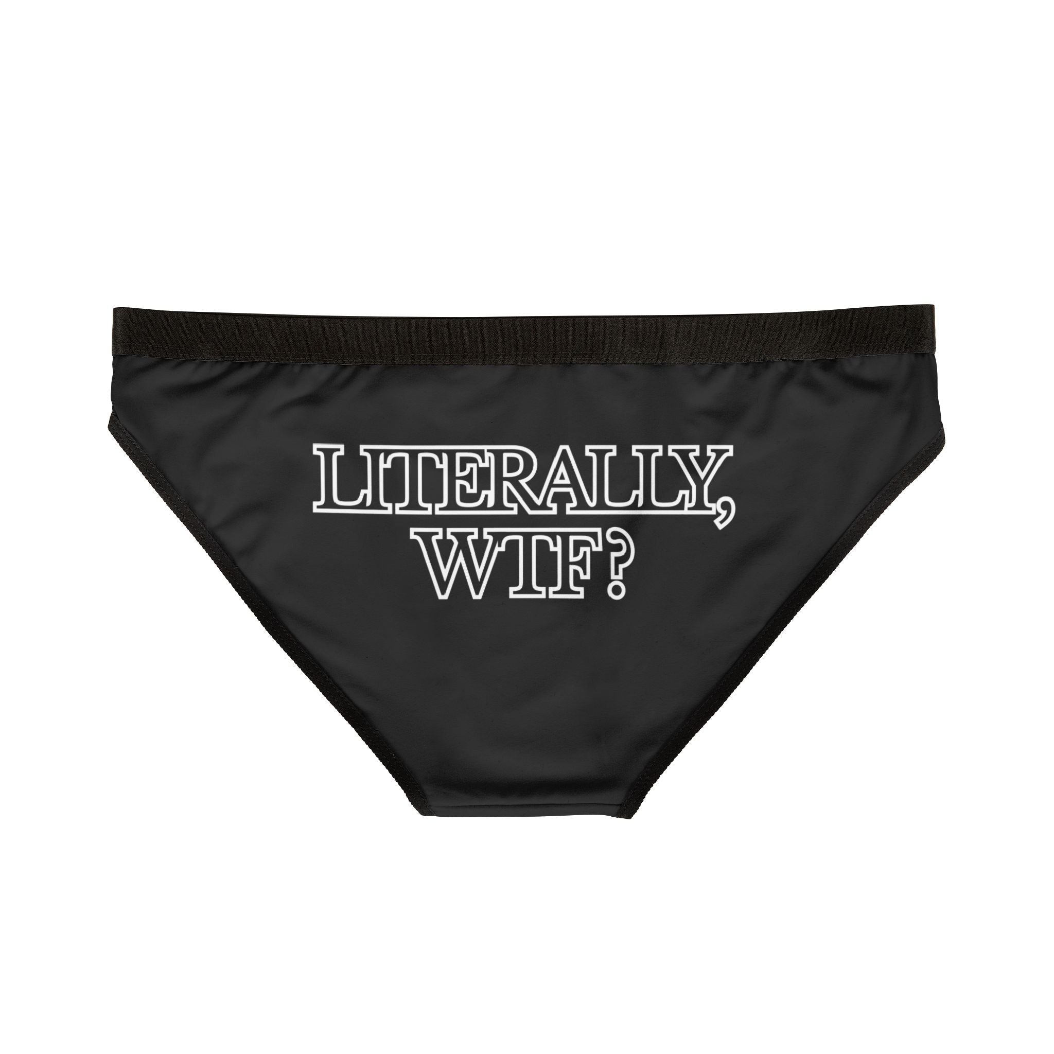 Literally WTF? | Mix & Match Women’s Fun-Flirty Lovers’ Panties