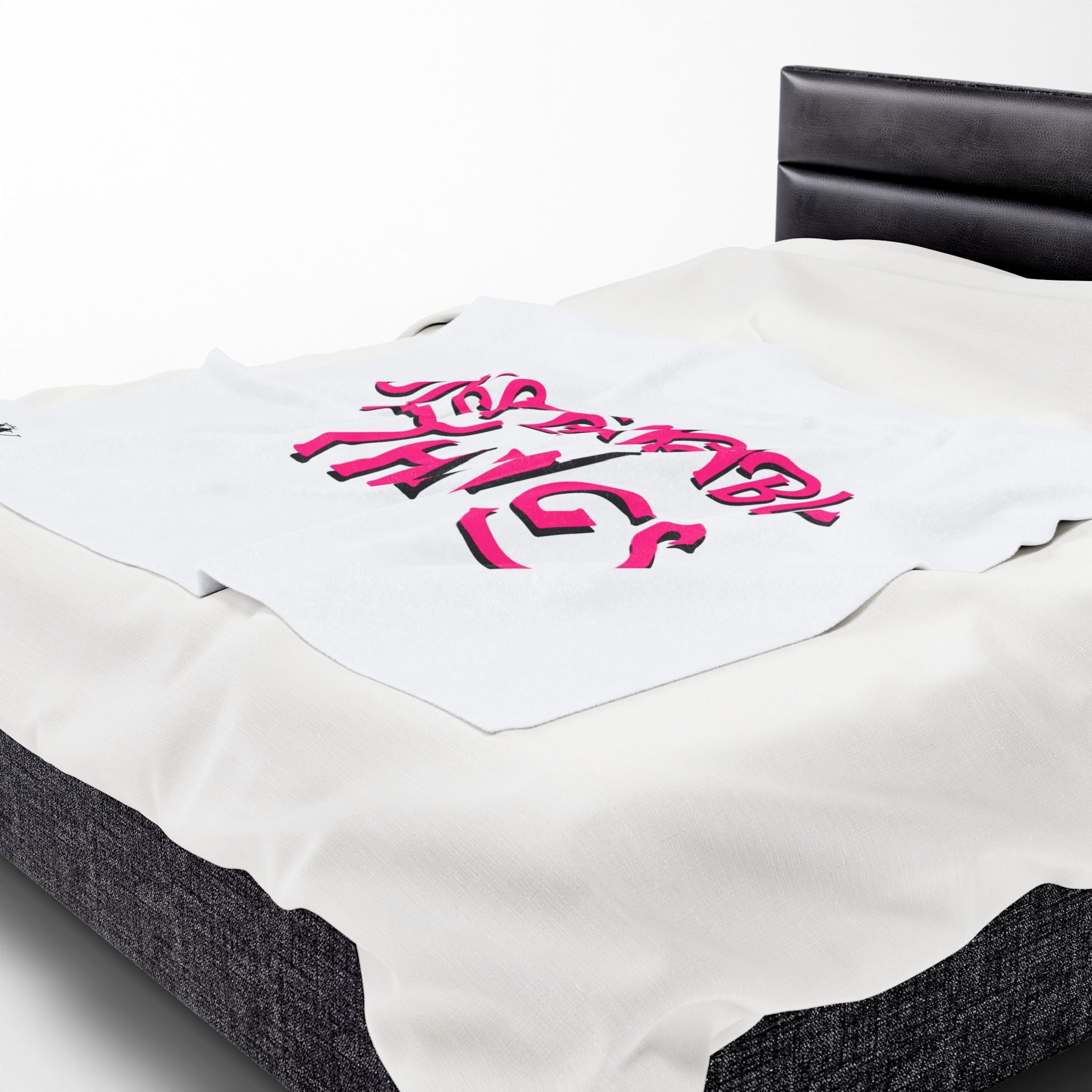 Unspeakable Things | Mix & Match Velveteen Fun-Flirty Lovers’ Blankets