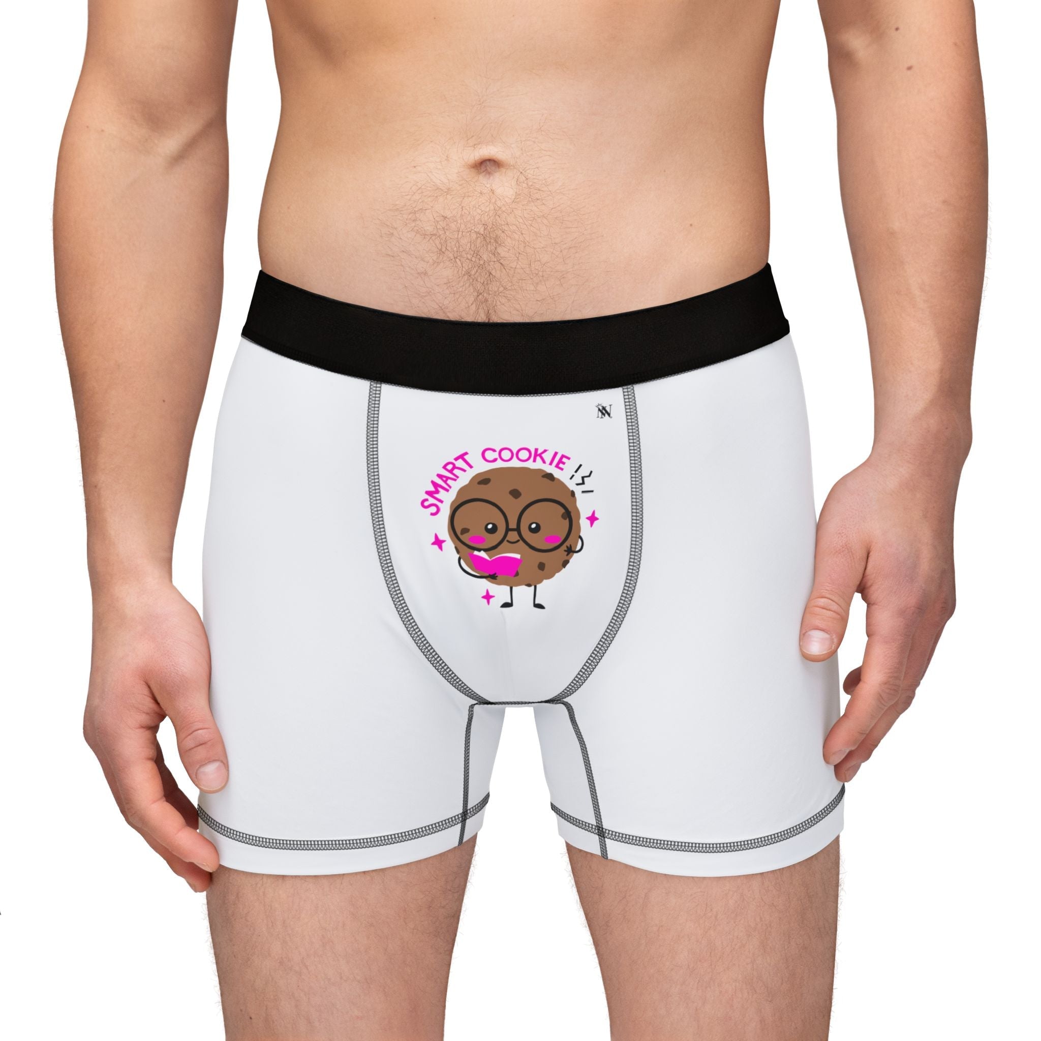 Smart Cookie | Mix & Match Fun-Flirty Lovers’ Boxer Briefs