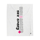 Undiagnosed Sex Crazy | Mix & Match Fun-Flirty Lovers’ Blankets