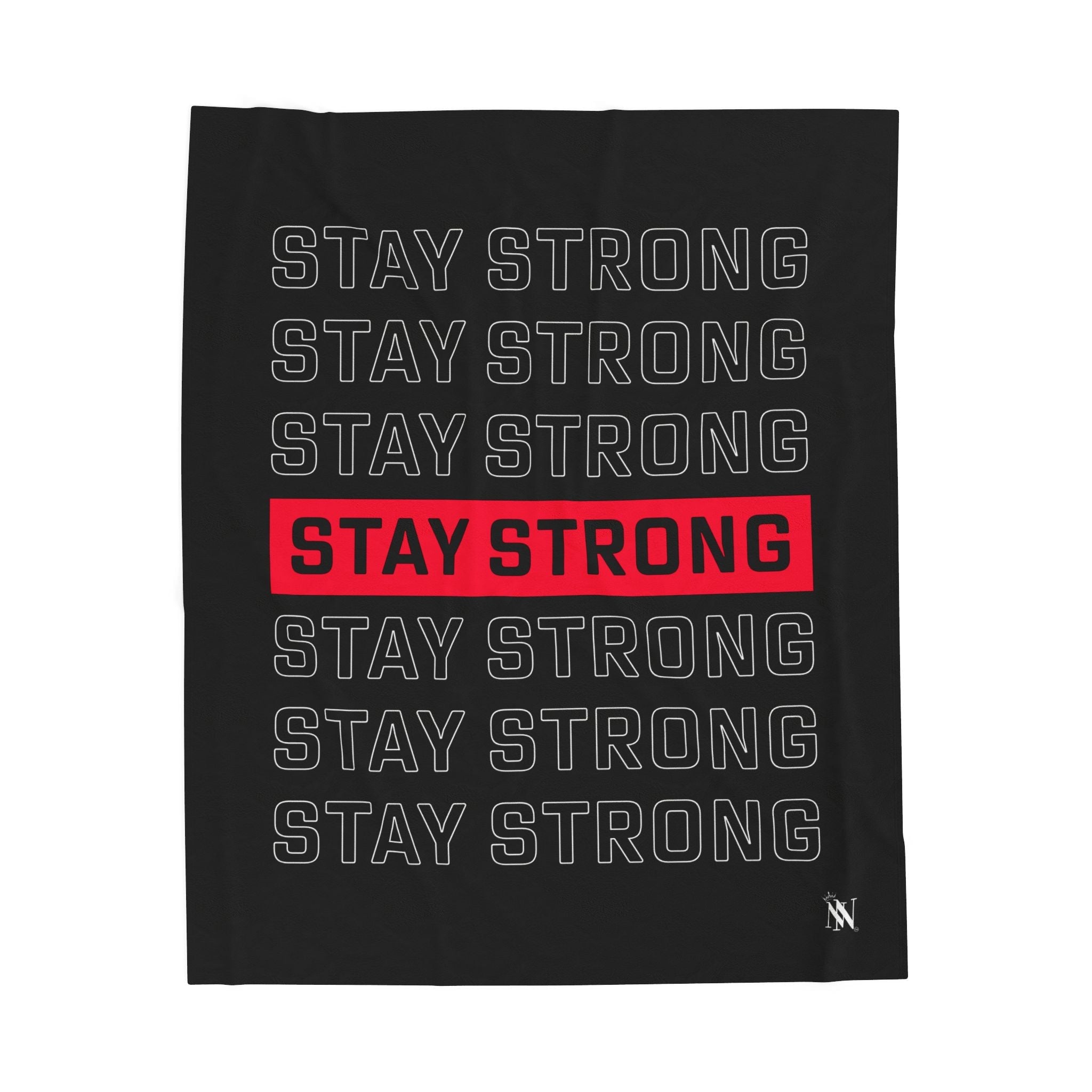 Stay Strong | Mix & Match Soft Fun-Flirty Lovers’ Blankets