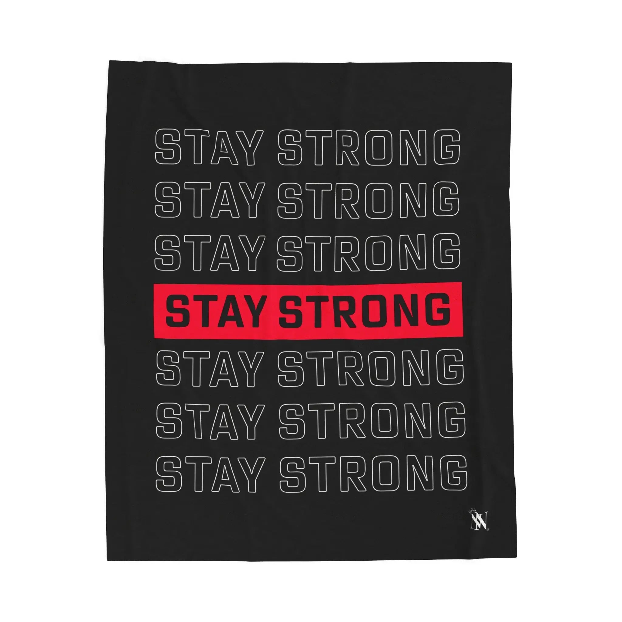 Stay Strong | Mix & Match Soft Fun-Flirty Lovers’ Blankets