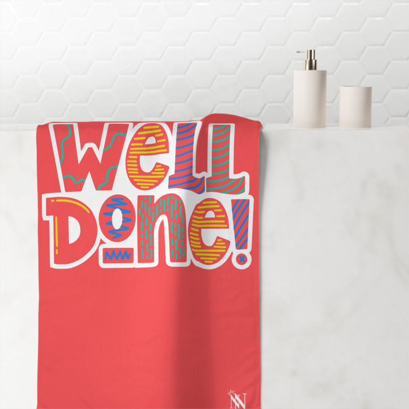 Cutesy Well Done! | Mix & Match XL Fun-Flirty Lovers’ Towels