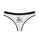 Catch You on the Next Wave Sex Gifts Humor Naughty Women’s Thong