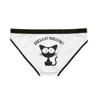 Hello Meow! | Mix & Match Women’s Fun-Flirty Lovers’ Panties