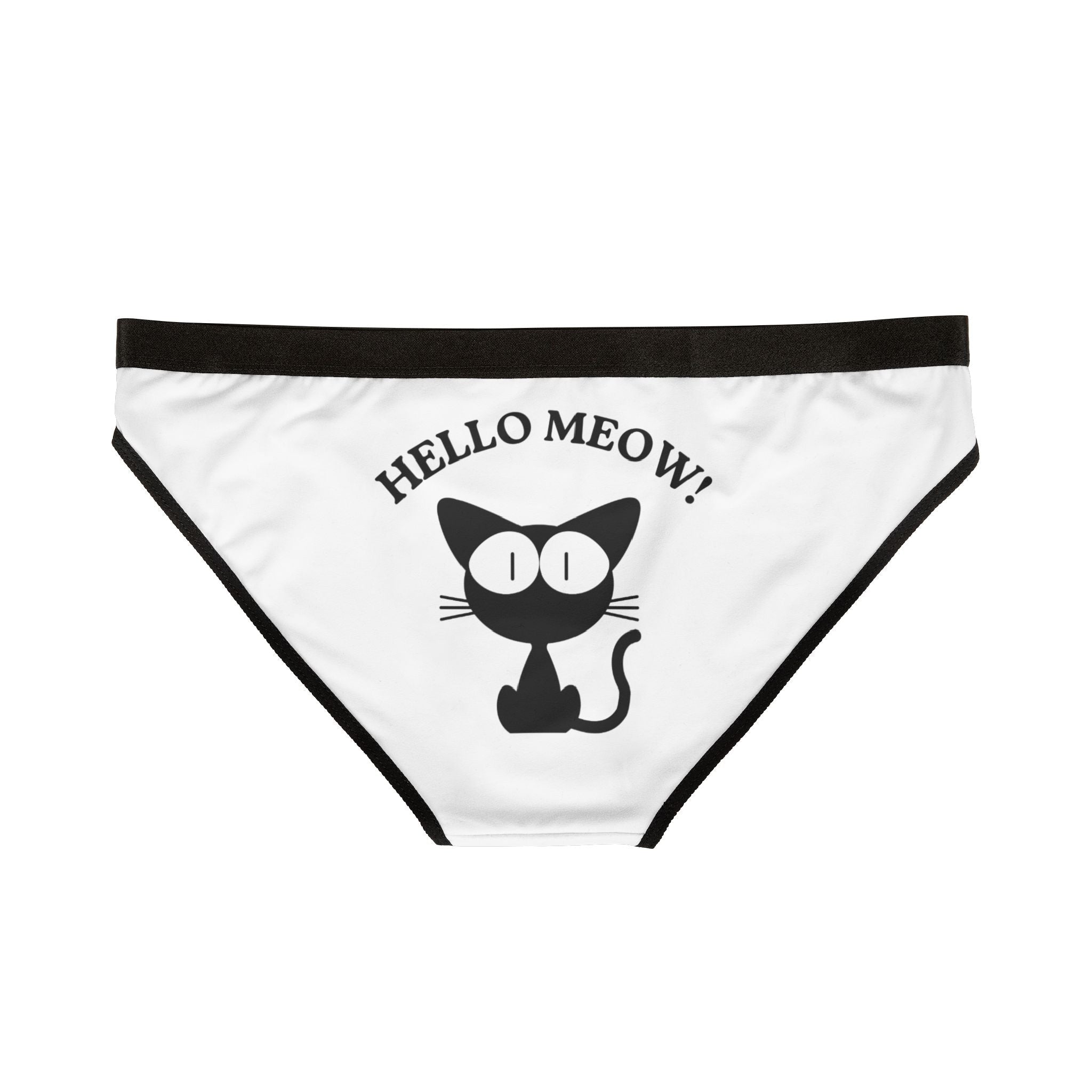 Hello Meow! | Mix & Match Women’s Fun-Flirty Lovers’ Panties