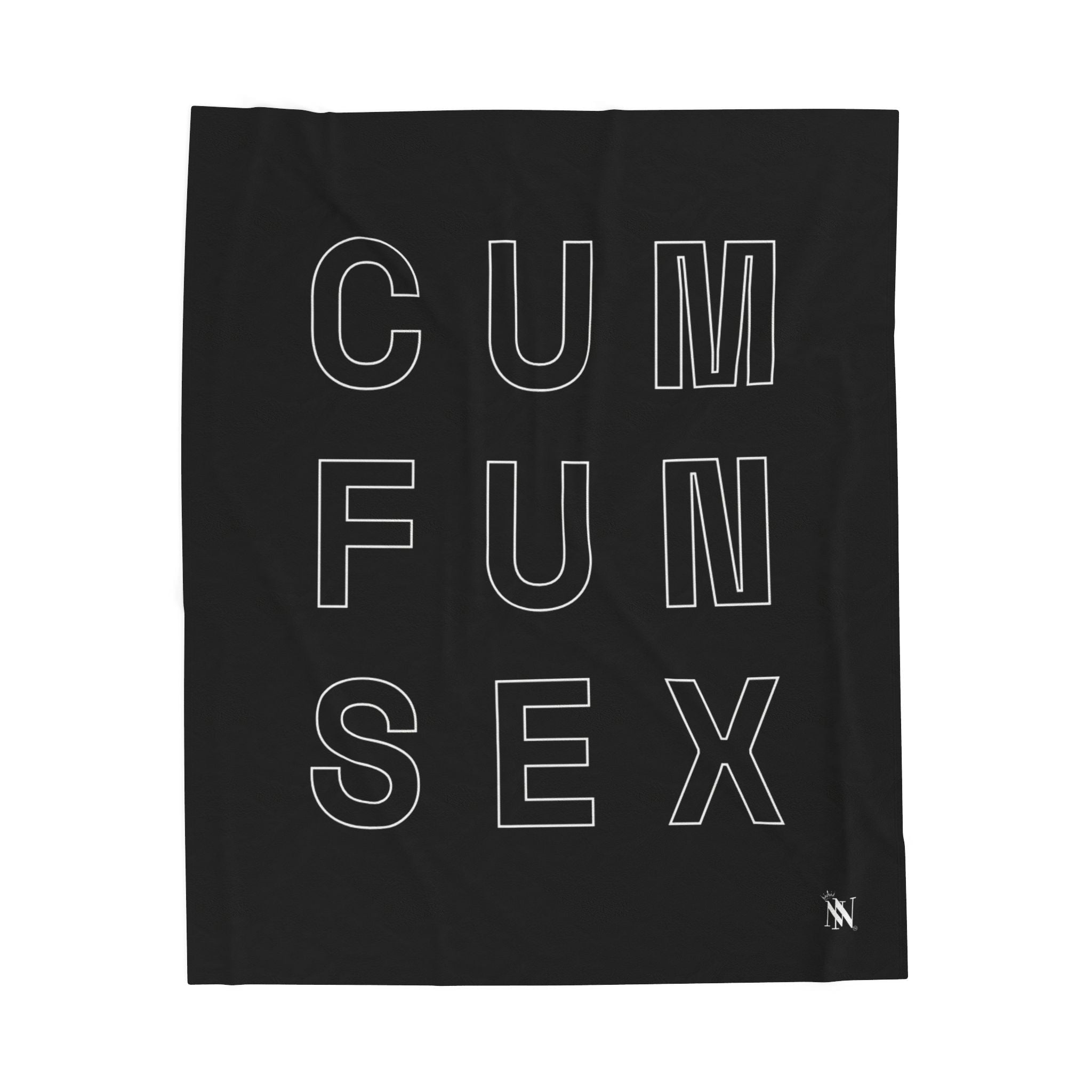 Cum Fun Sex | Mix & Match Velveteen Fun-Flirty Lovers’ Blankets