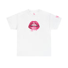 Hers Mouth Open Romantic Couples Sex Gifts for Her T-Shirt