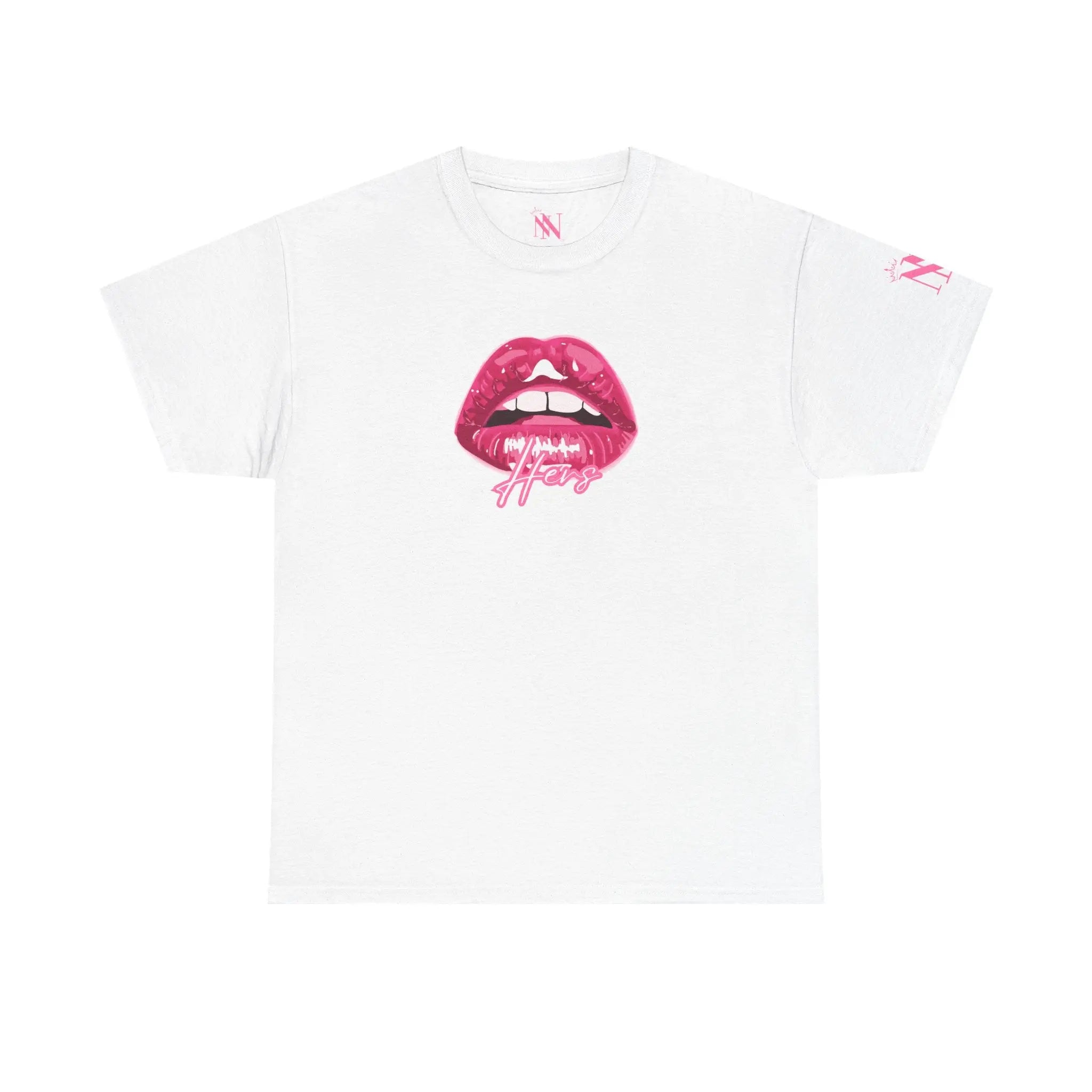 Hers Mouth Open Romantic Couples Sex Gifts for Her T-Shirt