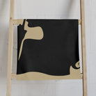 SHHH Girl Silhouette Gold | Mix & Match Classic Fun-Flirty Lovers’ Towels