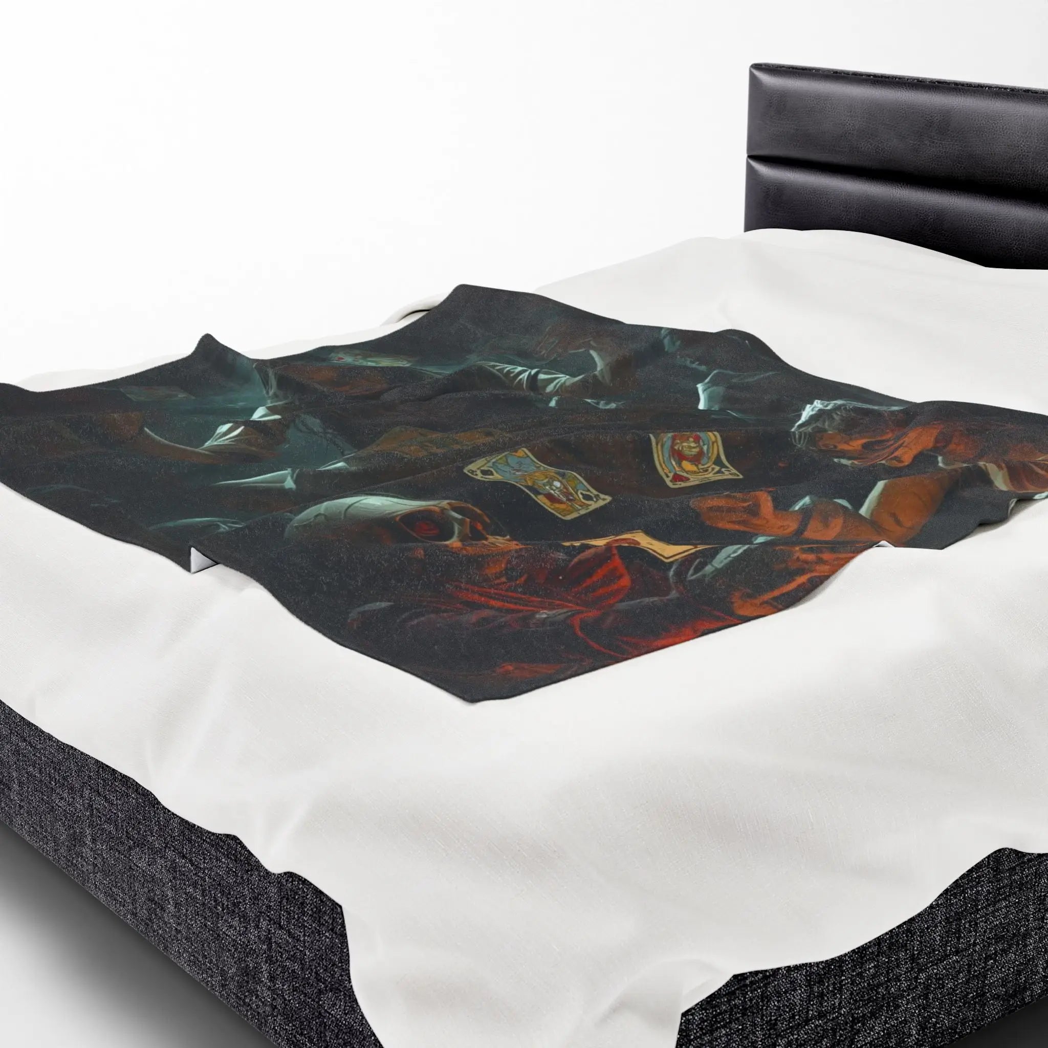 How the Cards Fall | Mix & Match Soft Fun-Flirty Lovers’ Blankets
