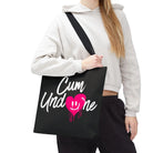 Cum Undone Drippy Heart | Nectar Napkins Fun-Flirty Lovers’ Totes