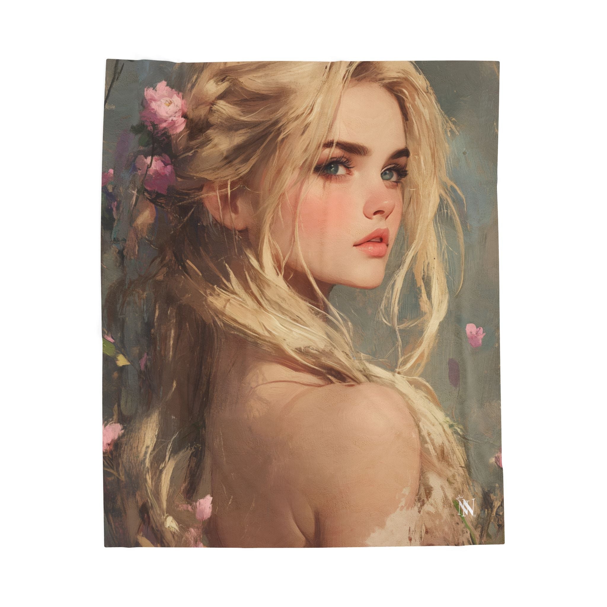 She is Light | Mix & Match Soft Fun-Flirty Lovers’ Blankets