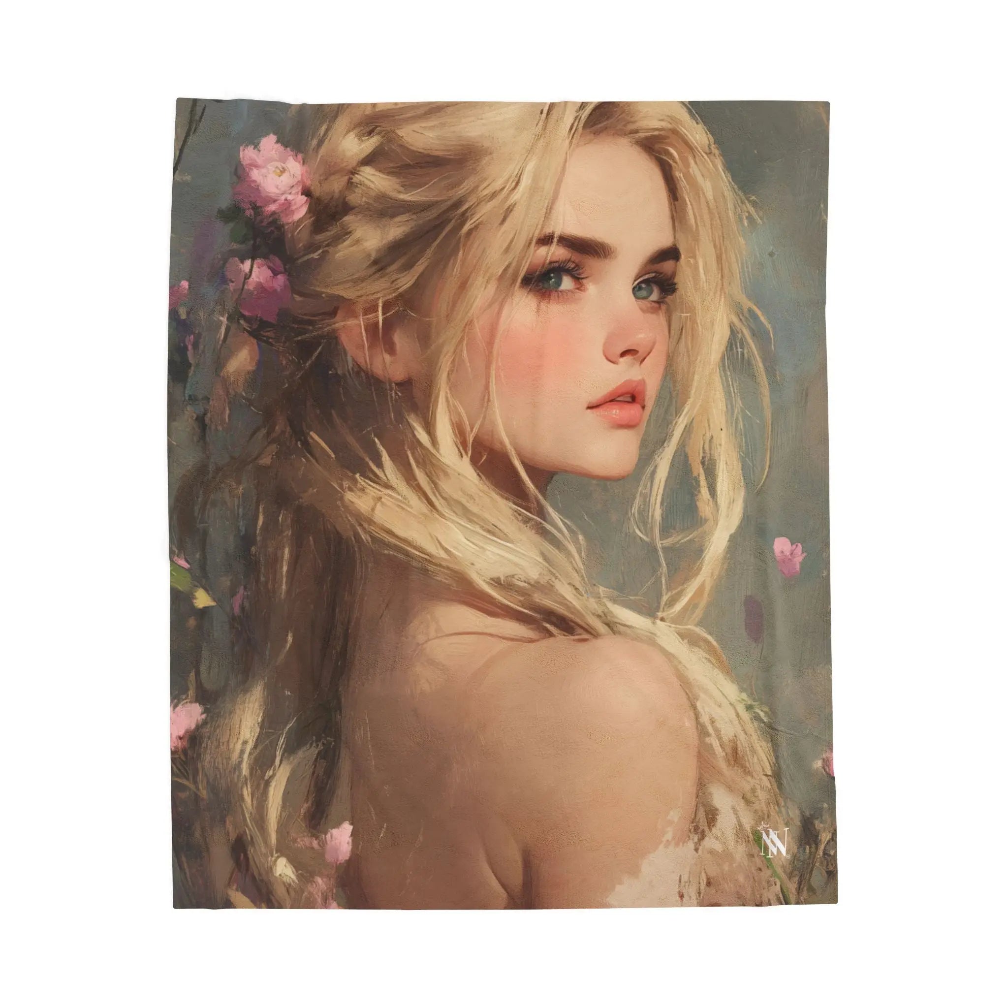 She is Light | Mix & Match Soft Fun-Flirty Lovers’ Blankets