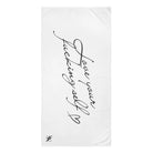 Love Your Fucking Self | Mix & Match XL Fun-Flirty Lovers’ Towels
