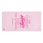 The Cumback Now is Always Stronger | Mix & Match XL Fun-Flirty Lovers’ Towels