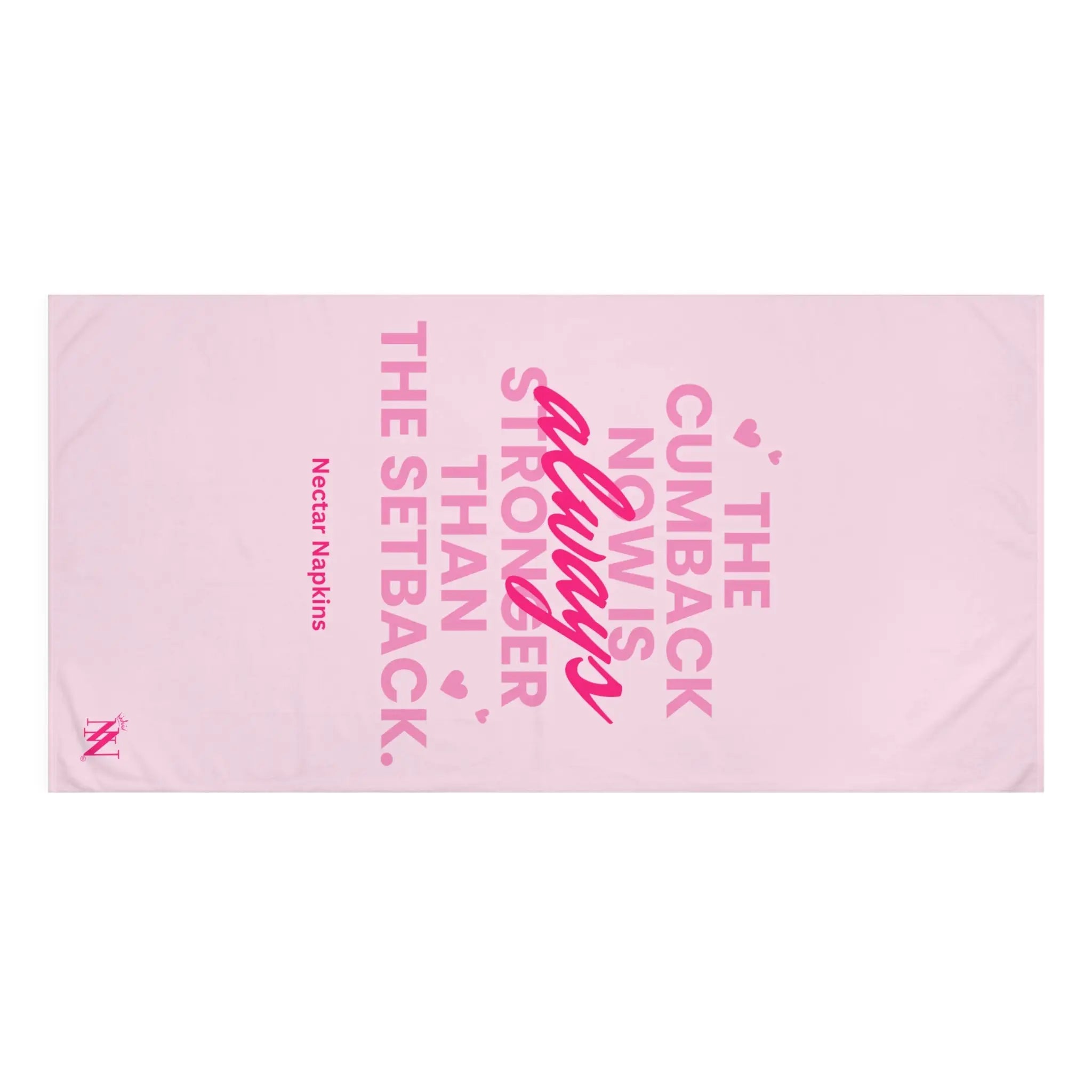 The Cumback Now is Always Stronger Big Ass Sex Towel