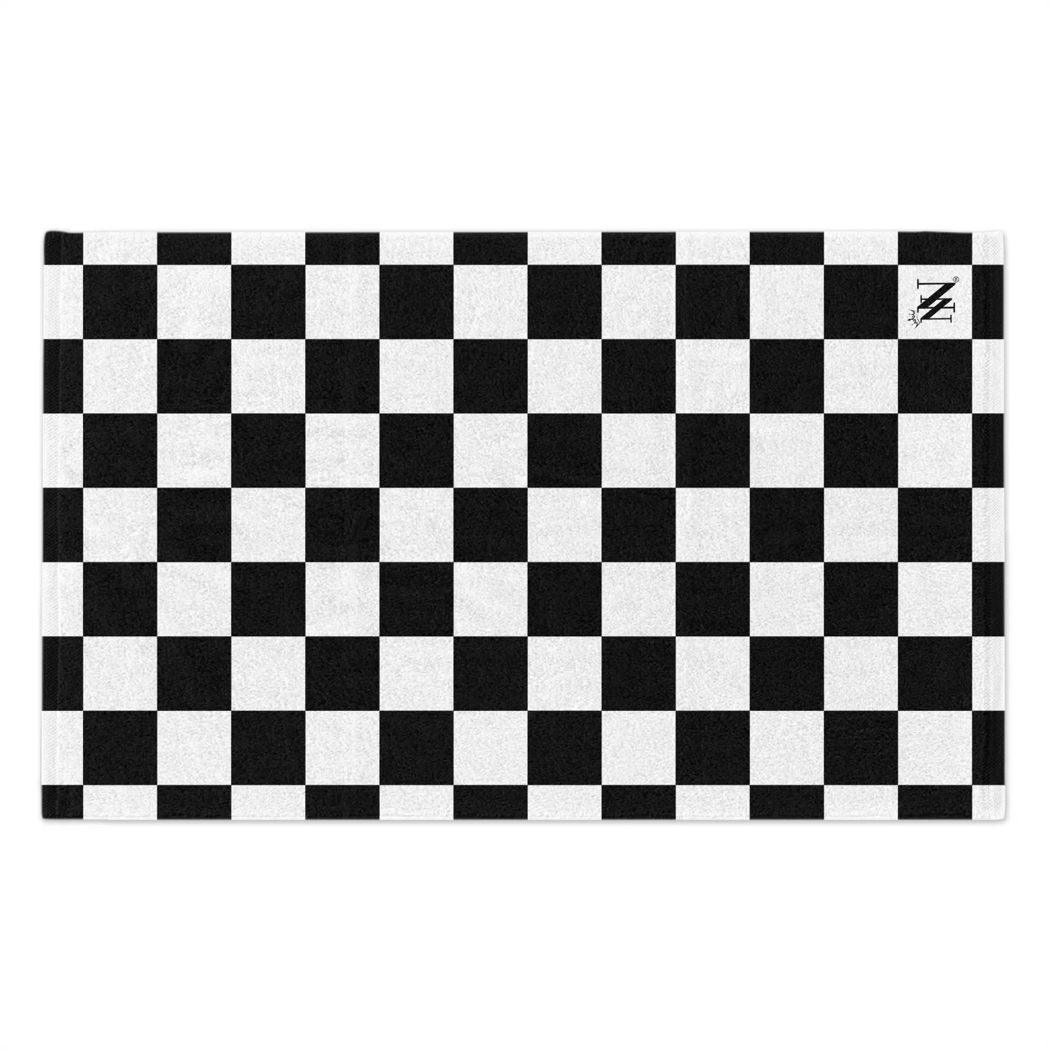 Checkered Past | Mix & Match Soft Fun-Flirty Lovers’ Towels