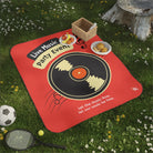 Let the Music Flow Travel-Friendly Water-Resistant Sex Blanket