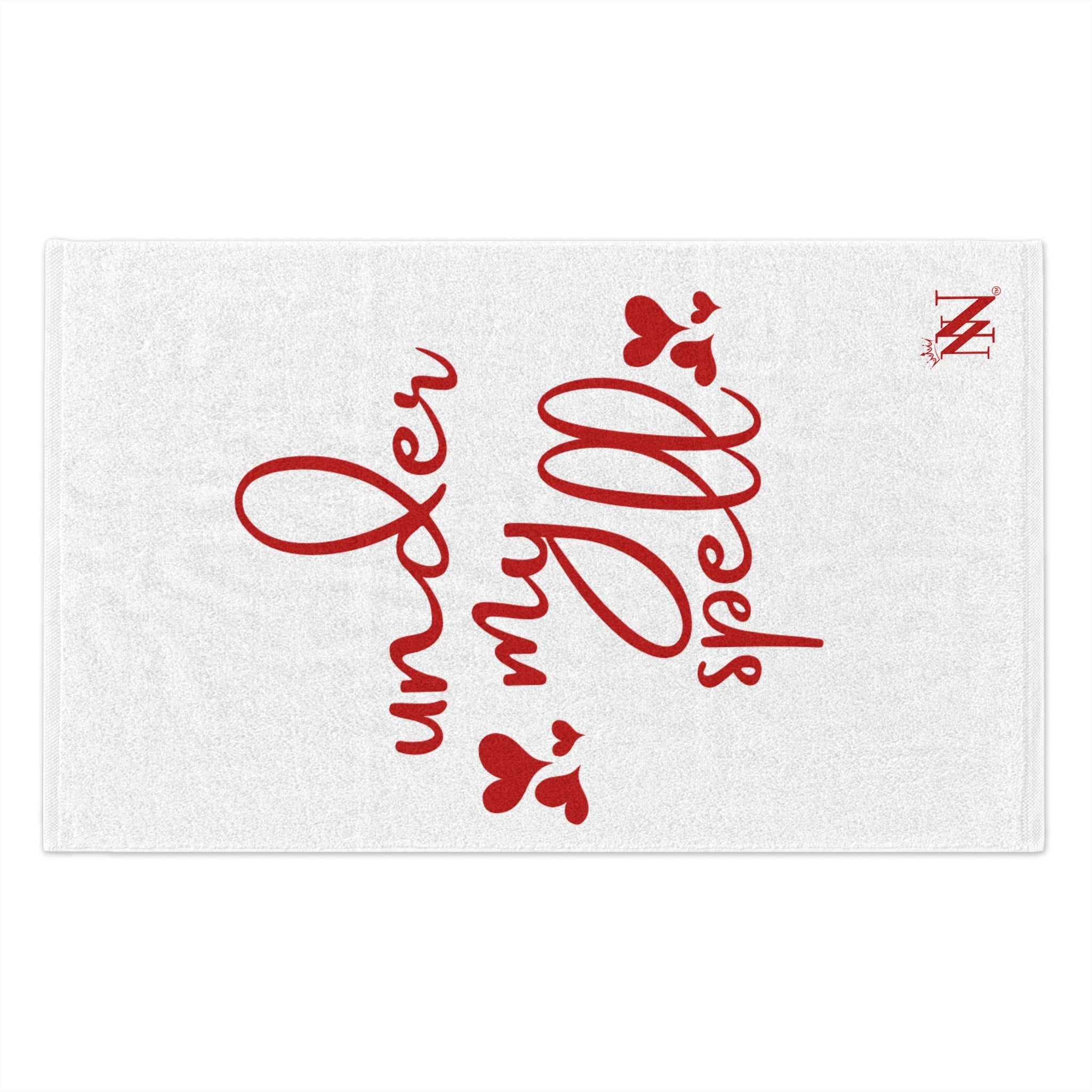 Under My Spell Hearts Sex Towel