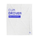 Cum Driven Decisions | Mix & Match Soft Fun-Flirty Lovers’ Blankets