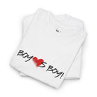 Boy Loves Boy! | Mix & Match Cotton Unisex Fun-Flirty Lovers’ T-Shirts
