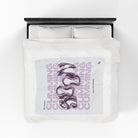 Get Rady Cumming Soon | Mix & Match Velveteen Fun-Flirty Lovers’ Blankets