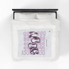 Get Rady Cumming Soon | Mix & Match Velveteen Fun-Flirty Lovers’ Blankets