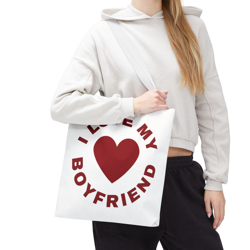 I Love My Boyfriend Heart | Mix & Match Fun-Flirty Lovers’ Totes