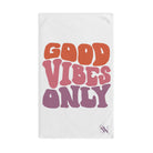 Good Vibes Only Retro | Mix & Match Original Fun-Flirty Lovers’ Towels