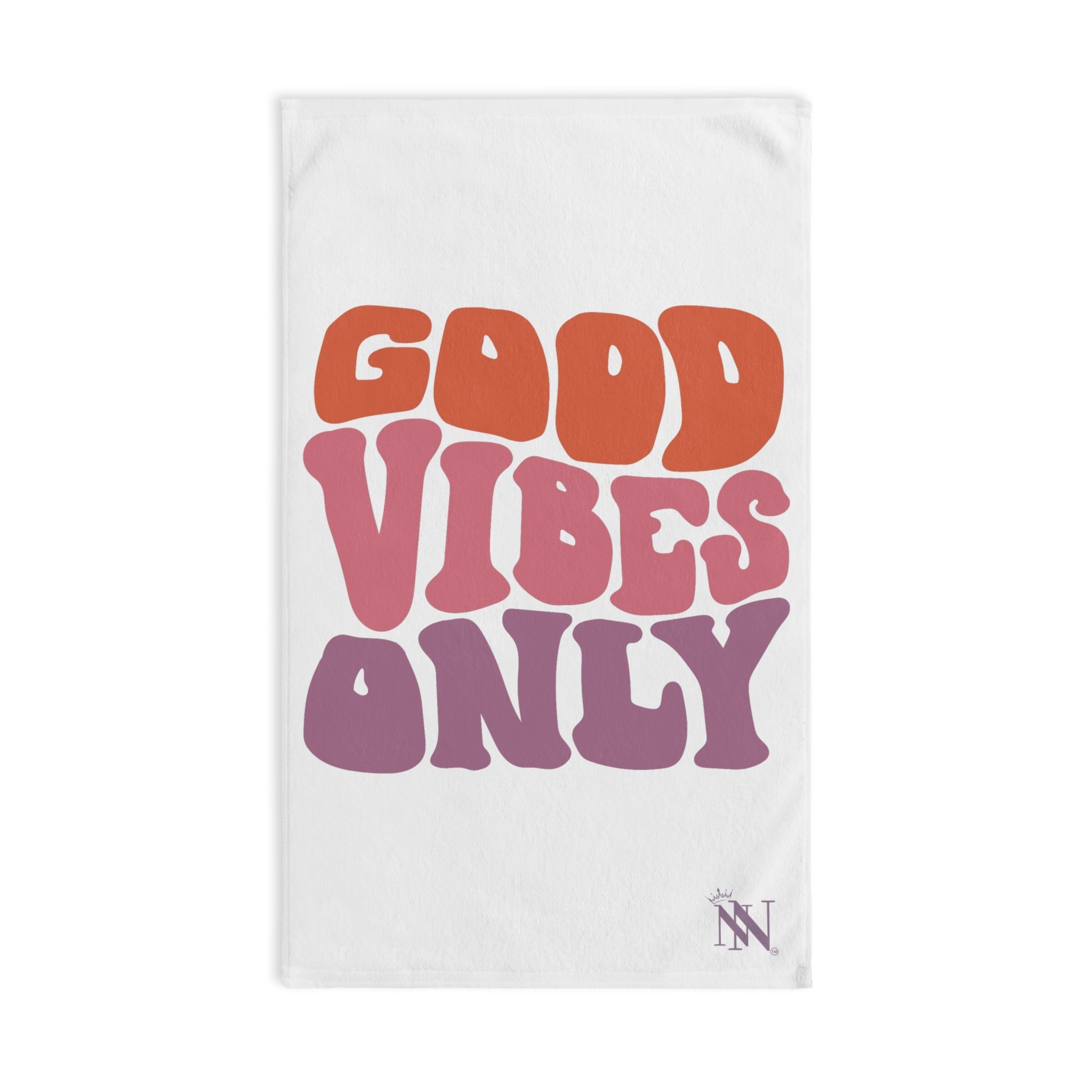 Good Vibes Only Retro | Mix & Match Original Fun-Flirty Lovers’ Towels