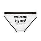 Welcome Big One! | Mix & Match Women’s Fun-Flirty Lovers’ Panties