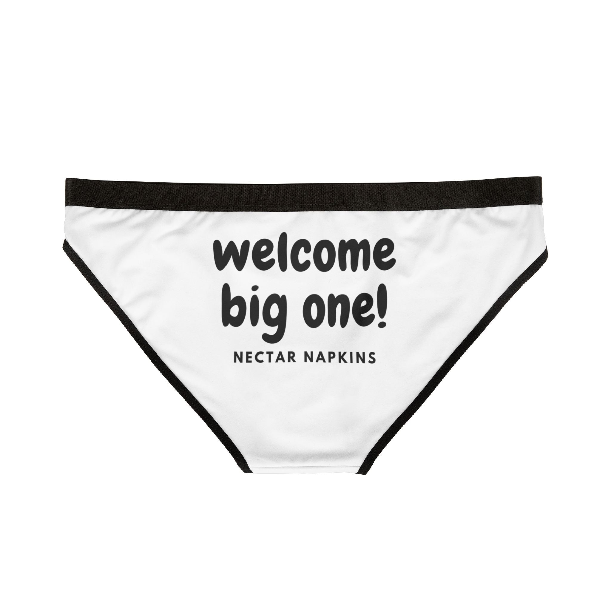 Welcome Big One! | Mix & Match Women’s Fun-Flirty Lovers’ Panties