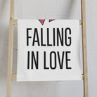 Falling in Love Cum Towel