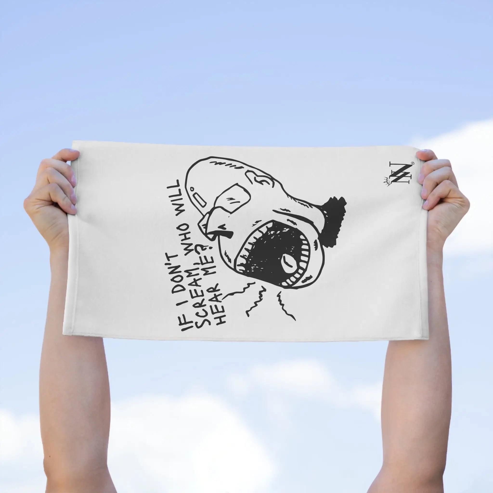 If I Don’t Scream | Mix & Match Soft Fun-Flirty Lovers’ Towels
