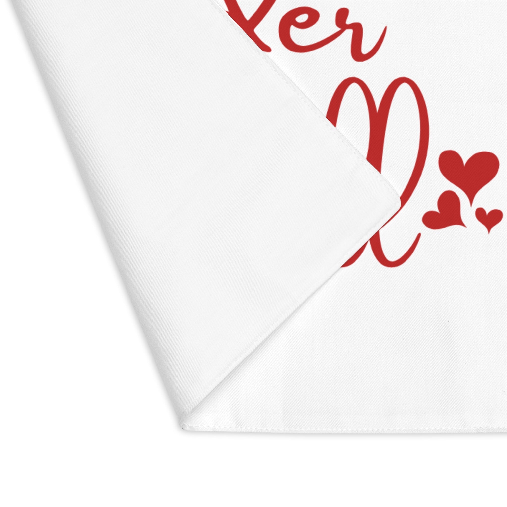 Under Your Spell Hearts Sex Toy Mat